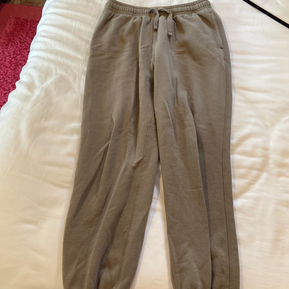Richer Poorer Taupe Sweatpants